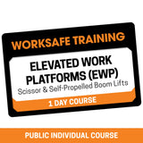 Training EWP Scissor & Self-Propelled 23966/60/62 (Public Individual Course)