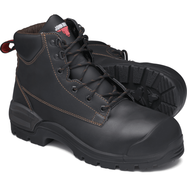 John Bull, 4545 Himalaya 2.0 Lace Up Safety Boot - Claret - 08