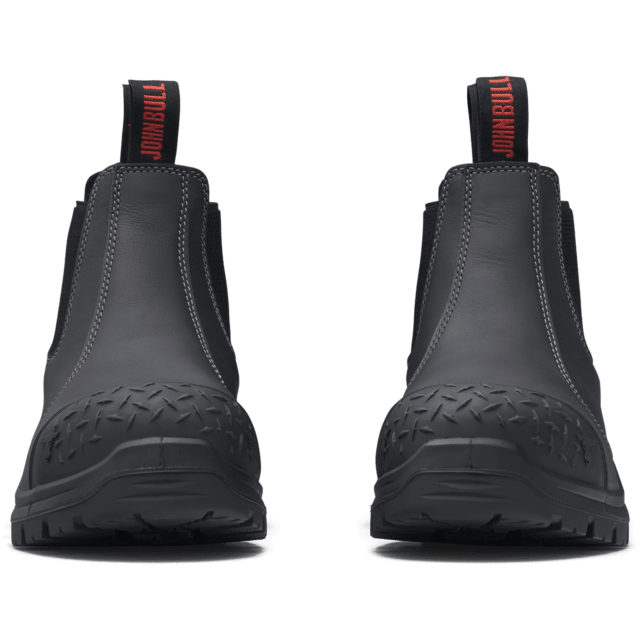 John Bull,4285 Eagle 3.0 Elastic Sided Safety Boot - Black - 12