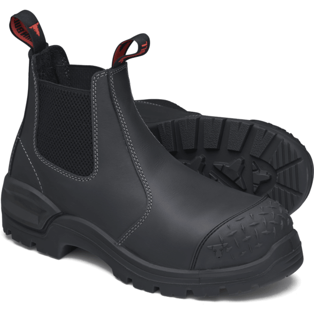 John Bull,4285 Eagle 3.0 Elastic Sided Safety Boot - Black - 11