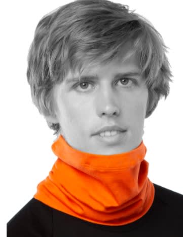 Flame Resistant Neck Warmer - Orange (Size: OSF)