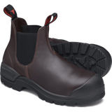 John Bull,4291 Cougar 3.0 Elastic Side Safety Boot - Oxblood - 08