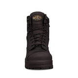 Oliver 45-645Z Zip Sided Safety Boots - Black (Size: 12)