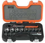 Bahco 14 Piece Go-Through Socket Set