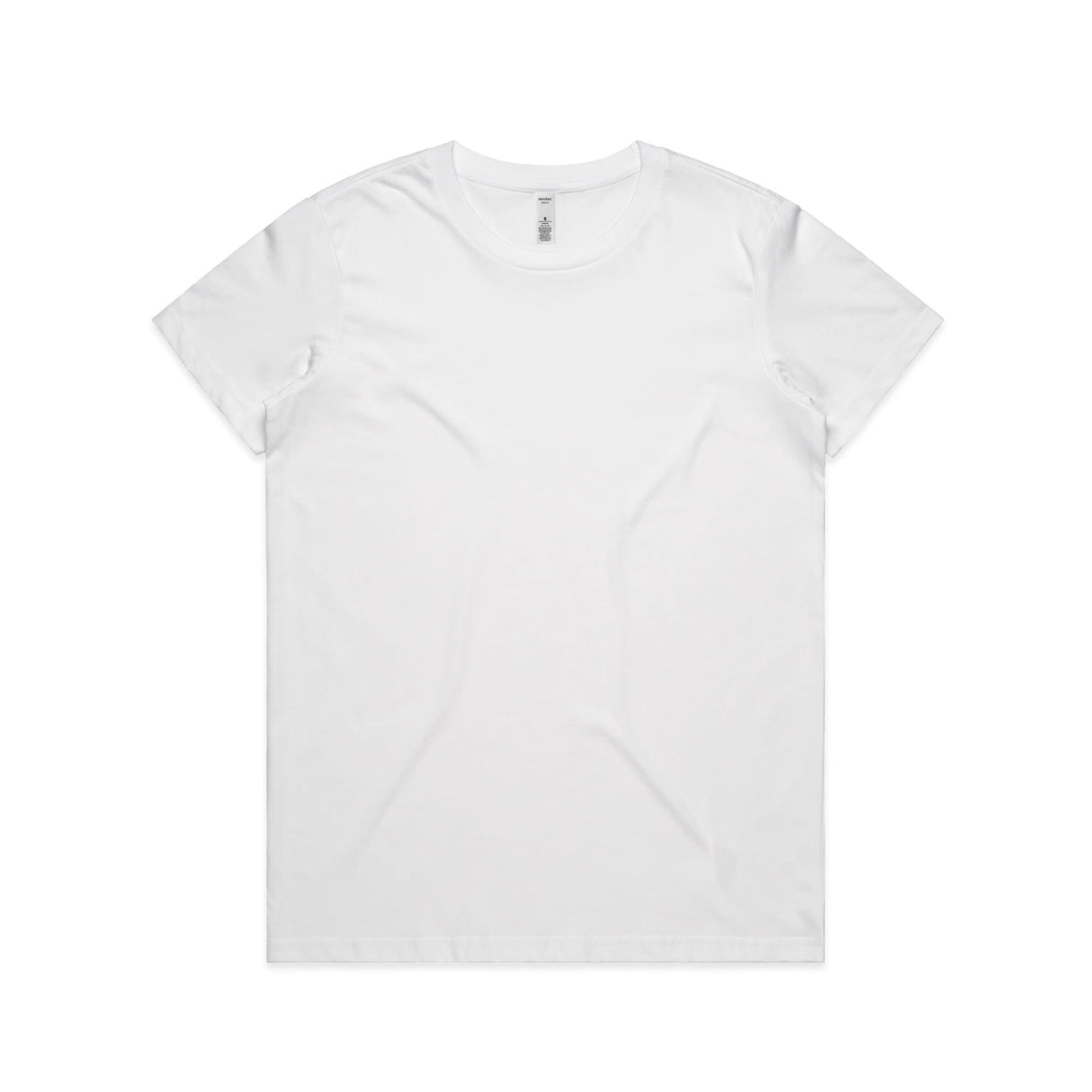 AS Colour, Women's Basic Tee 4051 - White - XL