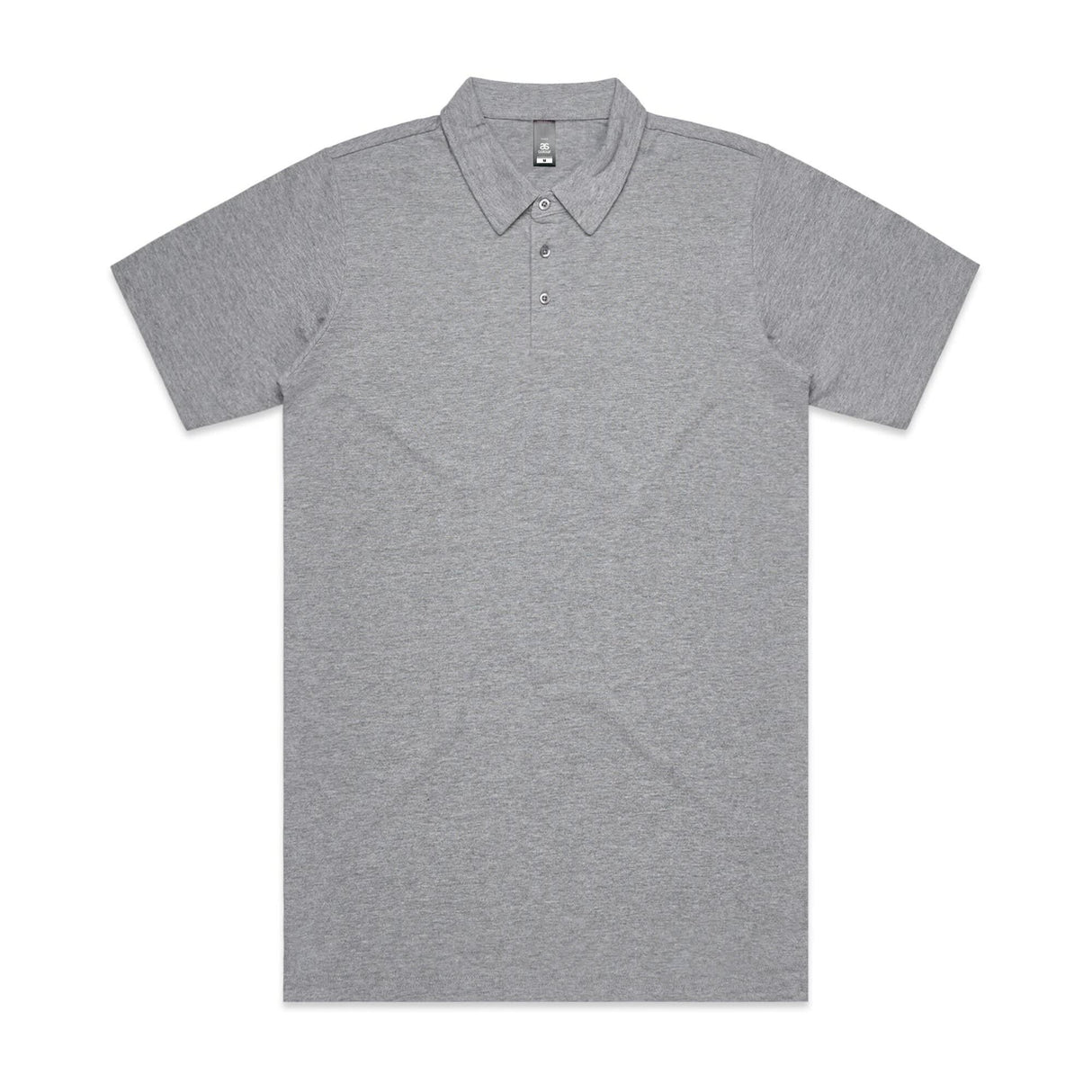 AS Colour, Chad Polo 5402 - Grey Marle - M
