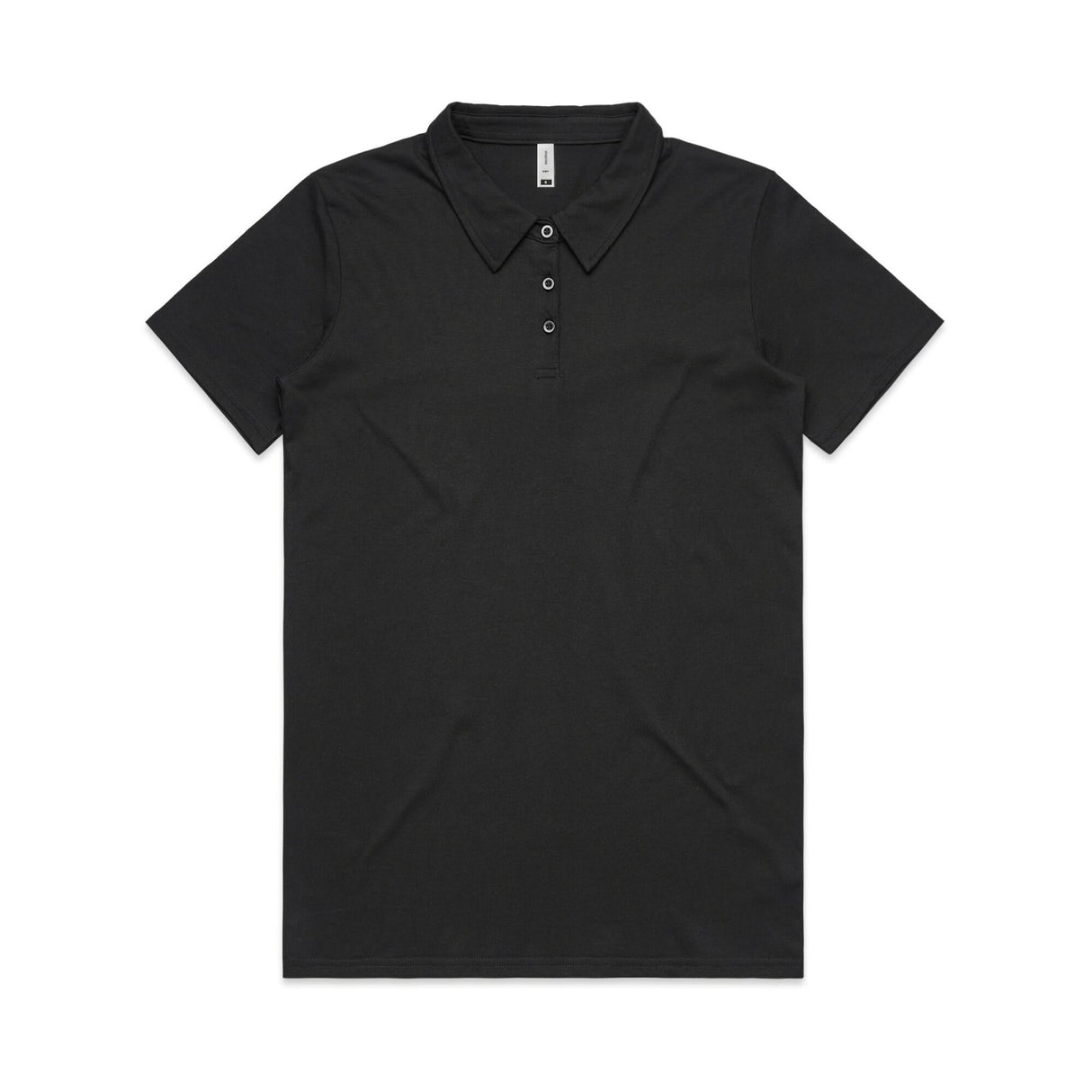 AS Colour, Women's Amy Polo 4402 - Black - M