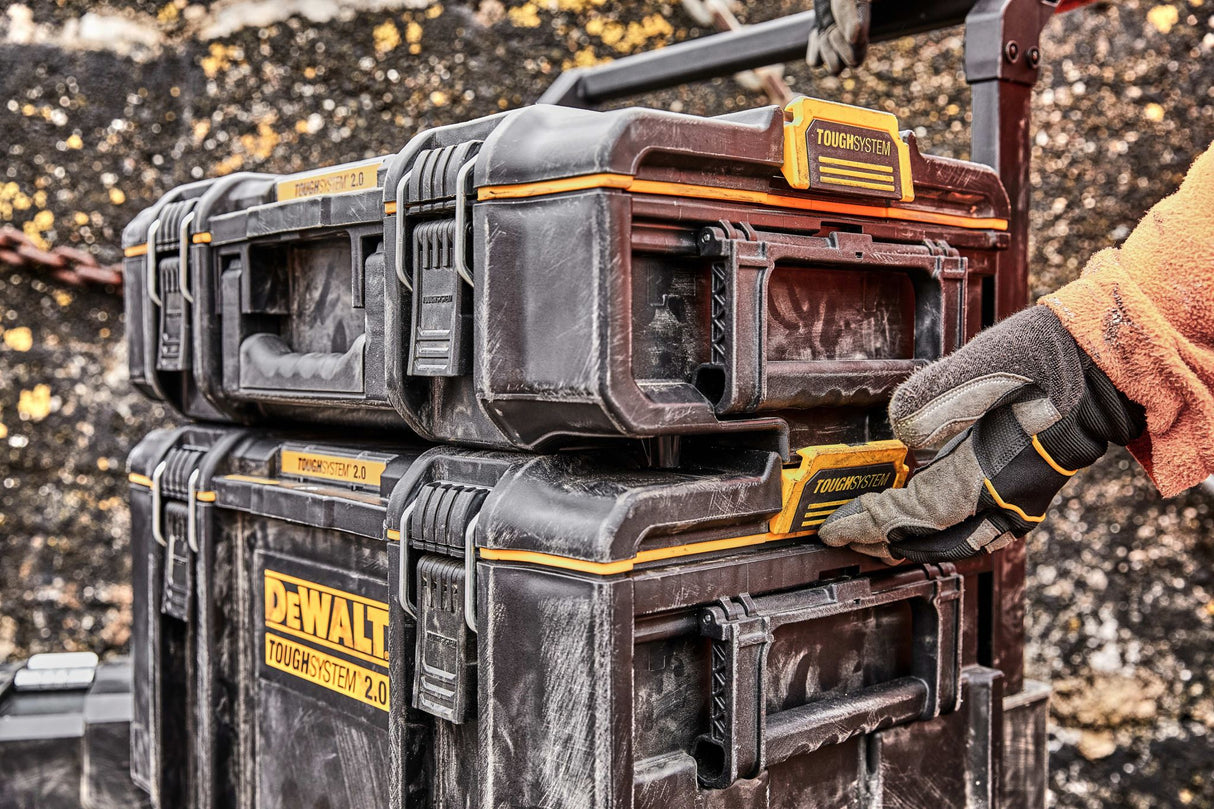 DeWalt Small ToughSystem 2.0 Toolbox DS166 (Each)