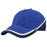 Legend Life, Sunset Cap, 4026 - Grey/White/Blk