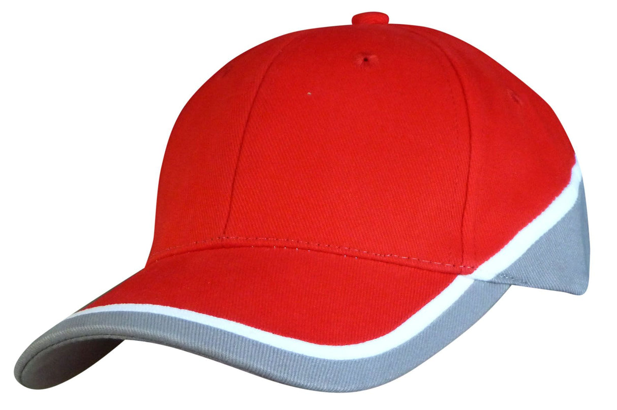 Legend Life, Sunset Cap, 4026 - Grey/White/Blk