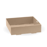 BioPak BioBoard Catering Tray Base Small 100 (Pack)