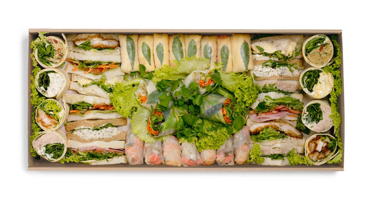 BioPak BioBoard Catering Tray Base XLarge 50 (Pack)