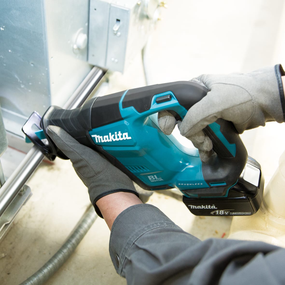 Makita 18V LXT Compact Cordless Reciprocating Saw 0 - 3000 spm (Skin Only)