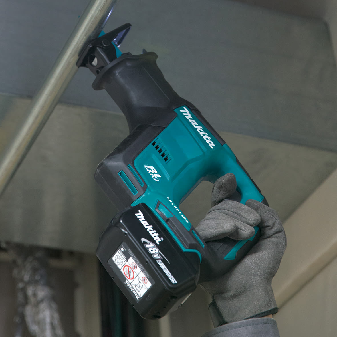 Makita 18V LXT Compact Cordless Reciprocating Saw 0 - 3000 spm (Skin Only)