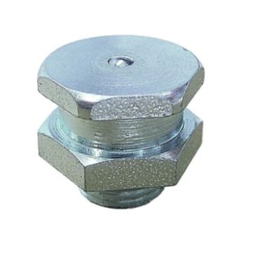 Alemlube SS 1/8" BSP Button Head Grease Nipple