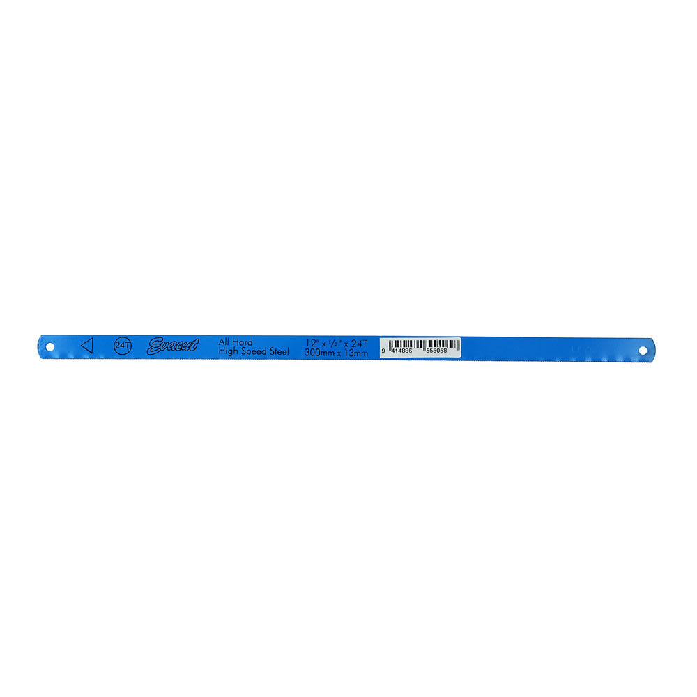 Evacut Hacksaw Blades 300x13mm 24 TPI
