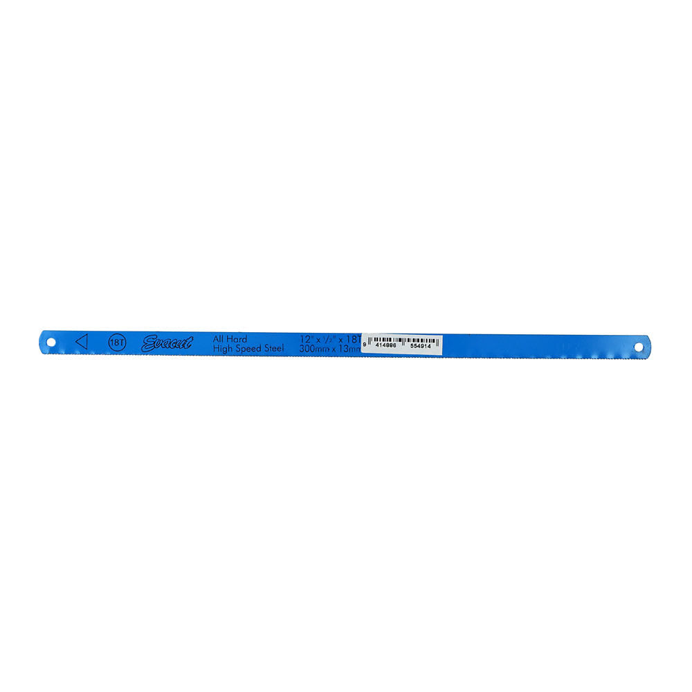 Evacut Hacksaw Blades 300x13mm 18 TPI