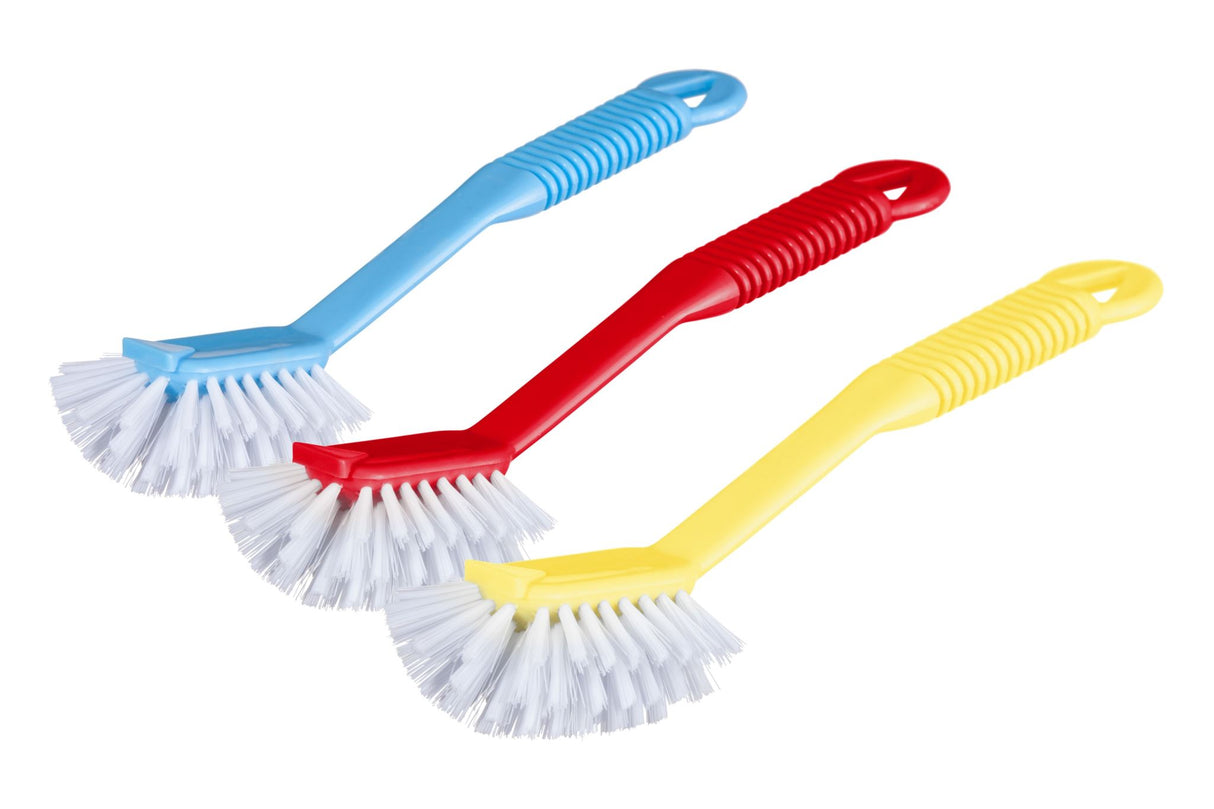 Radial Dishwashing Brush