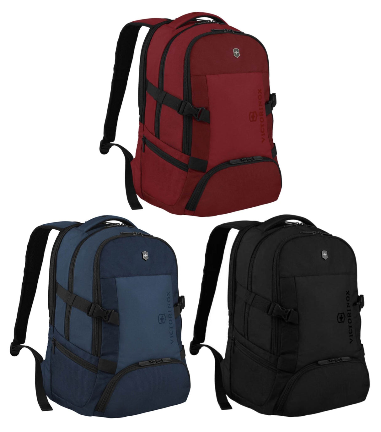 Victorinox VX Sport EVO Deluxe 16" Laptop Backpack Black