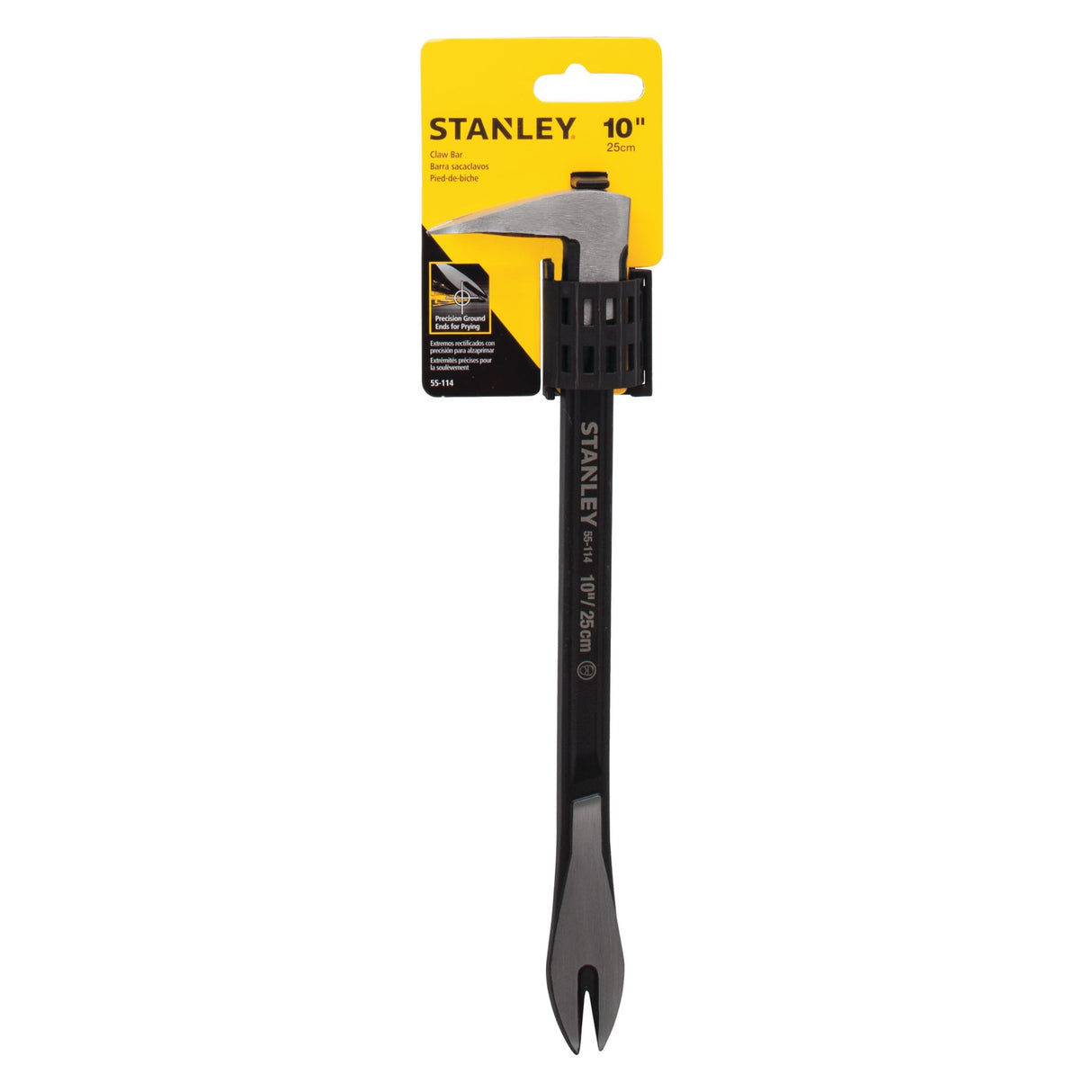 Stanley 10" Precision Claw Bar
