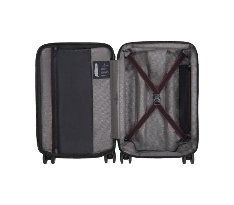 Carry On Luggage - Victorinox Spectra Frequent Flyer (Black)