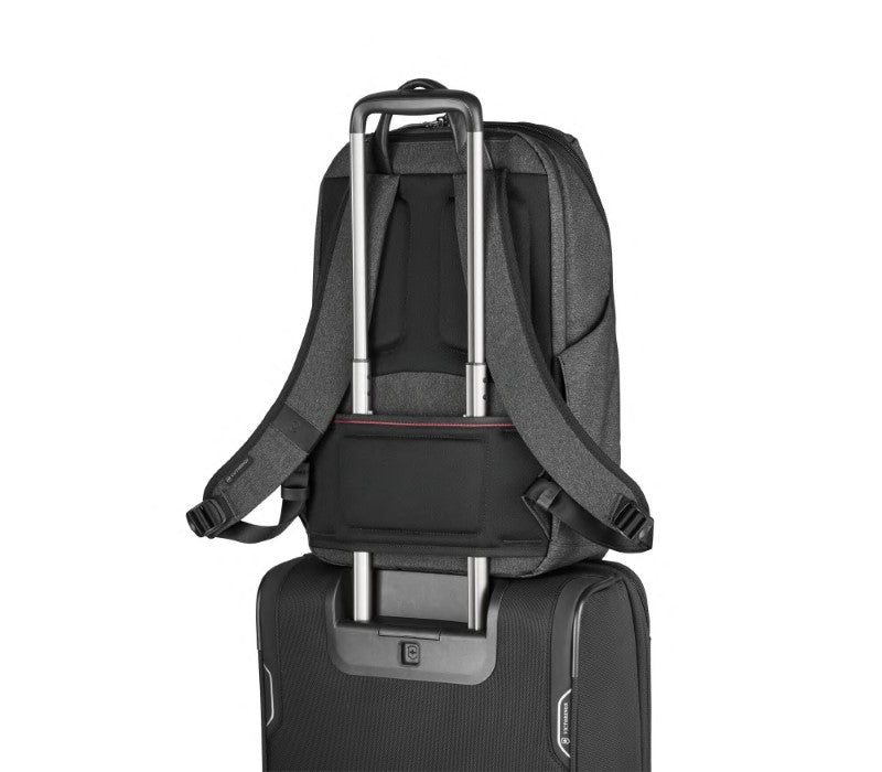 Laptop Backpack - Victorinox Architecture Urban 2 Deluxe 15" (Black)