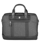 Victorinox Architecture Urban2 - 14" Laptop Briefcase - Grey / Black