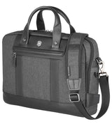 Victorinox Architecture Urban2 - 14" Laptop Briefcase - Grey / Black