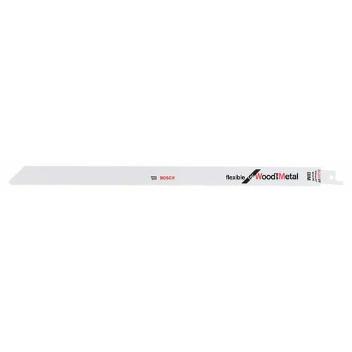 Bosch Wood and Metal Reciprocating Saw Blades 5 Pack