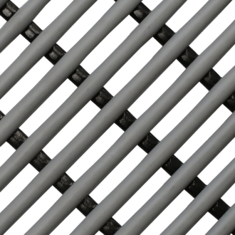 Aqua Tube Matting - Grey 1200mm wide per m