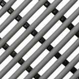 Aqua Tube Matting - Grey 1200mm wide per m