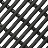 Aqua Tube Matting - Black 900mm wide per m