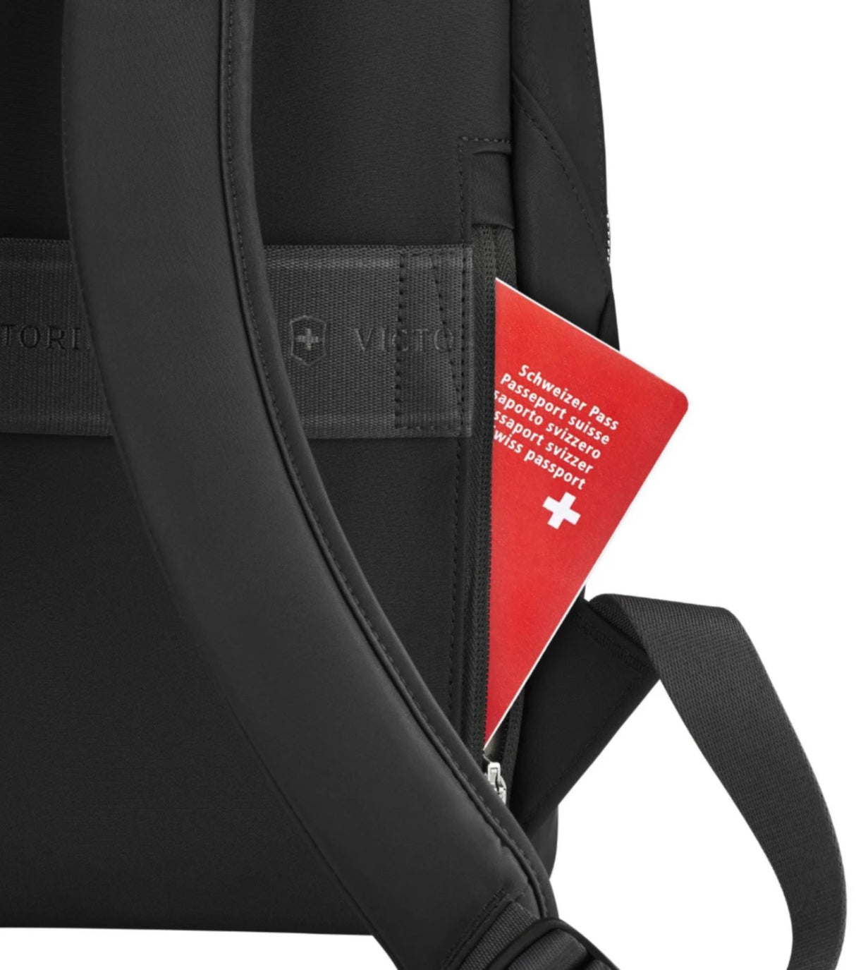 Victorinox Signature Compact 14" Laptop Backpack Midnight Blue