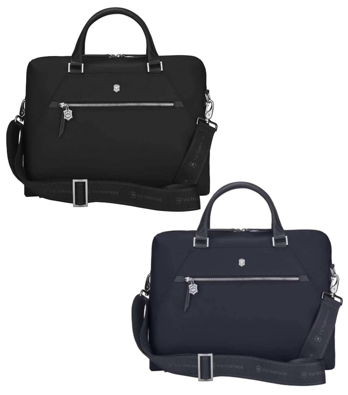 Victorinox Signature 14" Laptop Briefcase Midnight Blue
