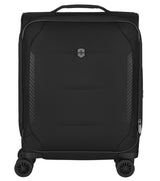 Victorinox Crosslight Global 55 cm Expandable Softside Carry-On Luggage