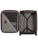 Victorinox Crosslight 76 cm Large Expandable Softside Luggage - Black