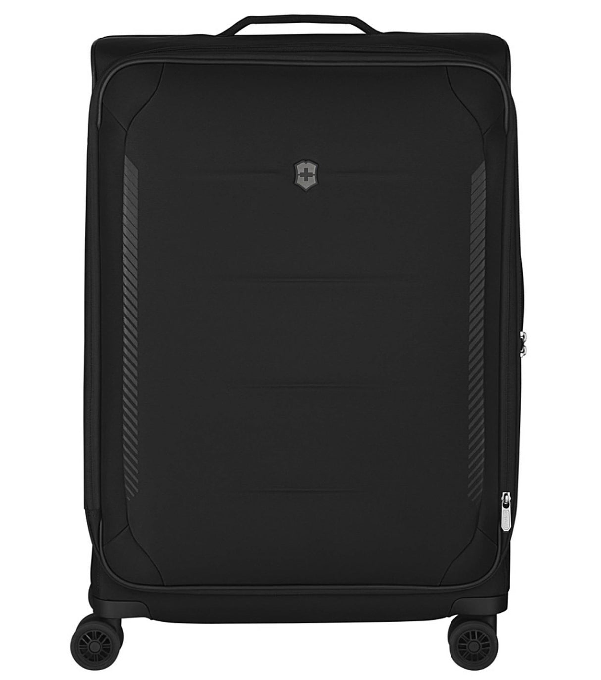 Victorinox Crosslight 76 cm Large Expandable Softside Luggage - Black