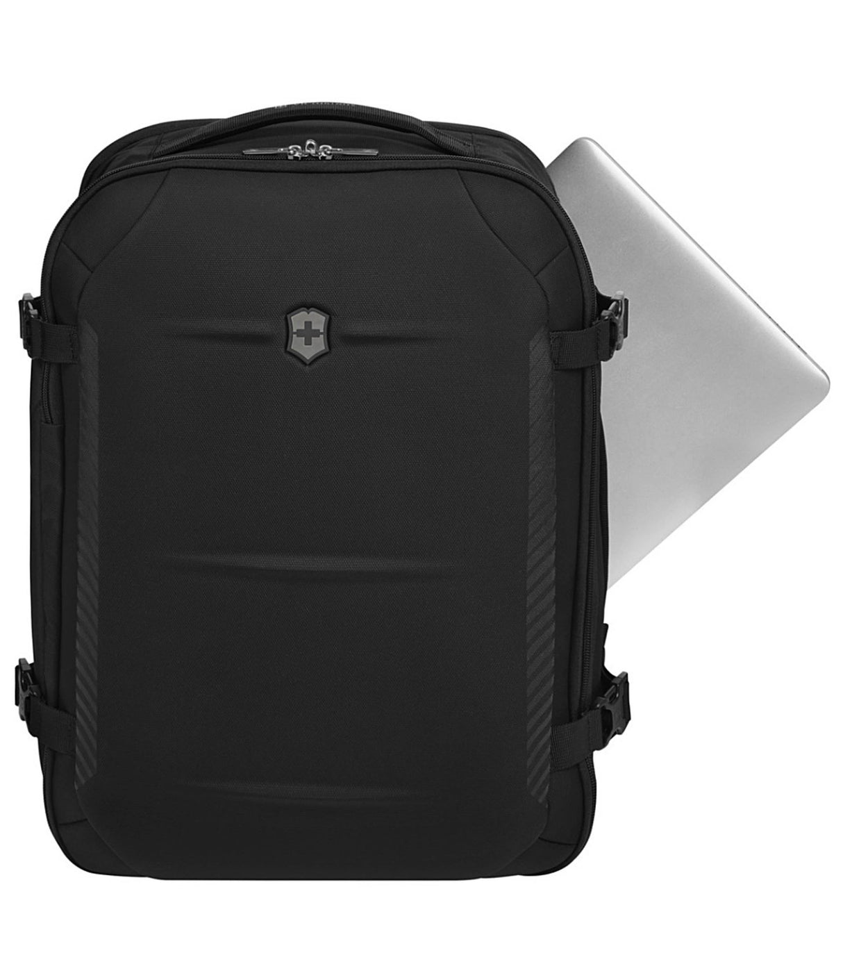 Victorinox Crosslight Boarding Bag 15.6" Laptop Compartment - Black