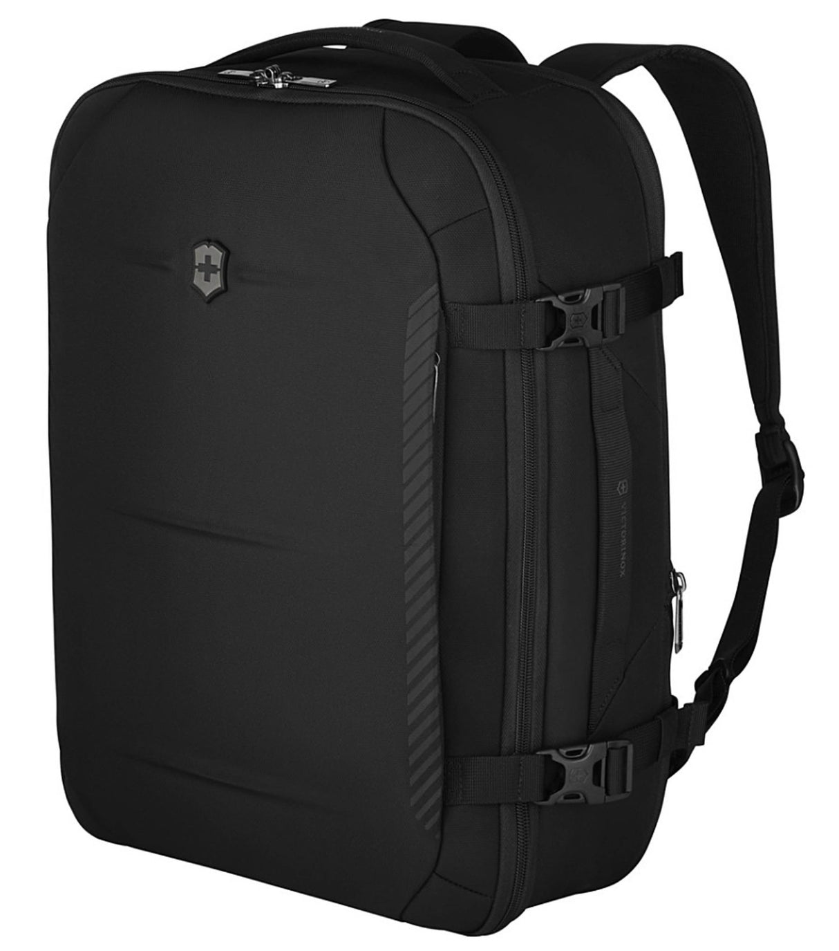 Victorinox Crosslight Boarding Bag 15.6" Laptop Compartment - Black