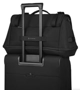 Victorinox Crosslight Duffel with Zippered Bottom Compartment - Black