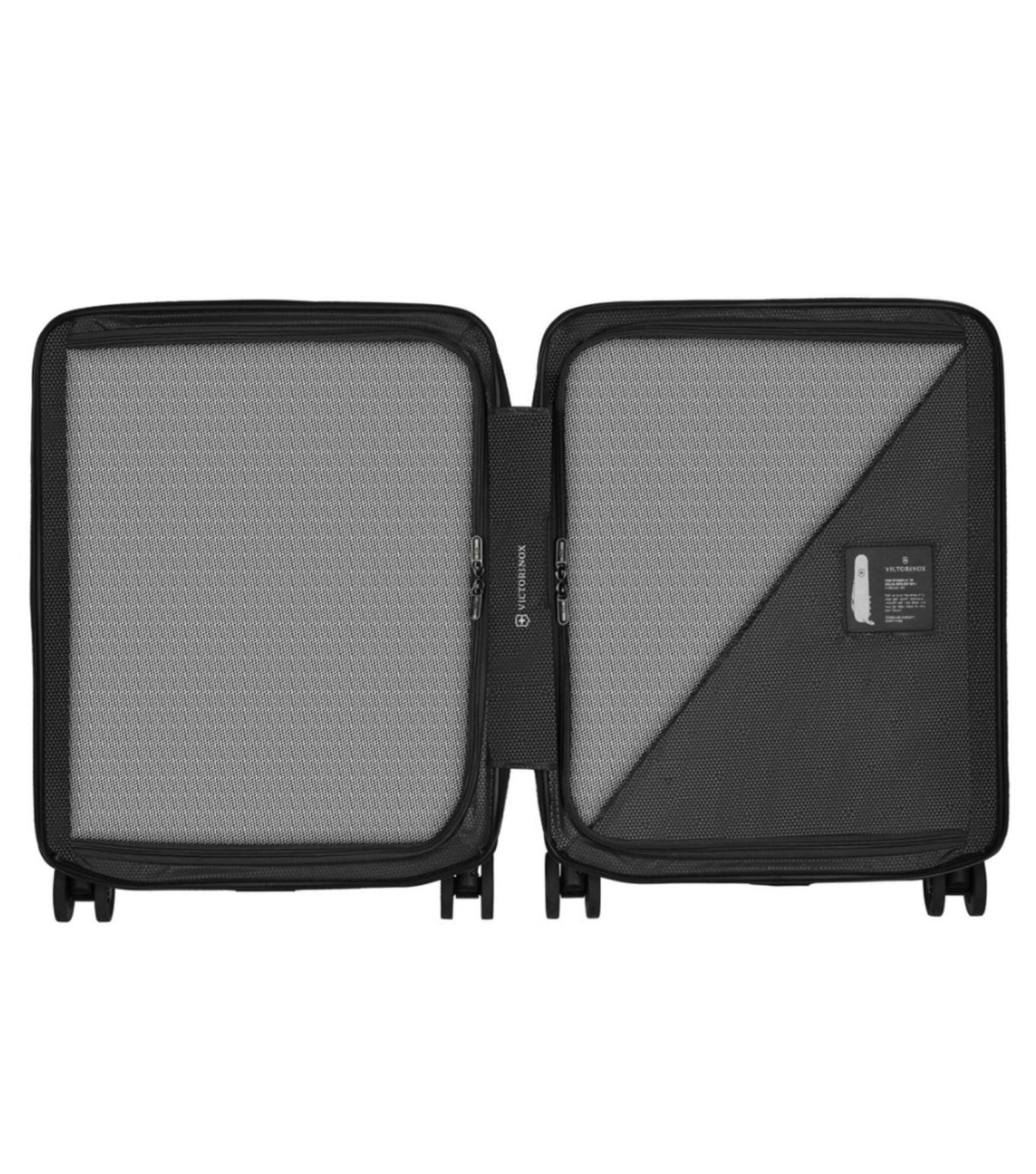 Victorinox Airox Global 55 cm Hardside Carry-On Luggage Red