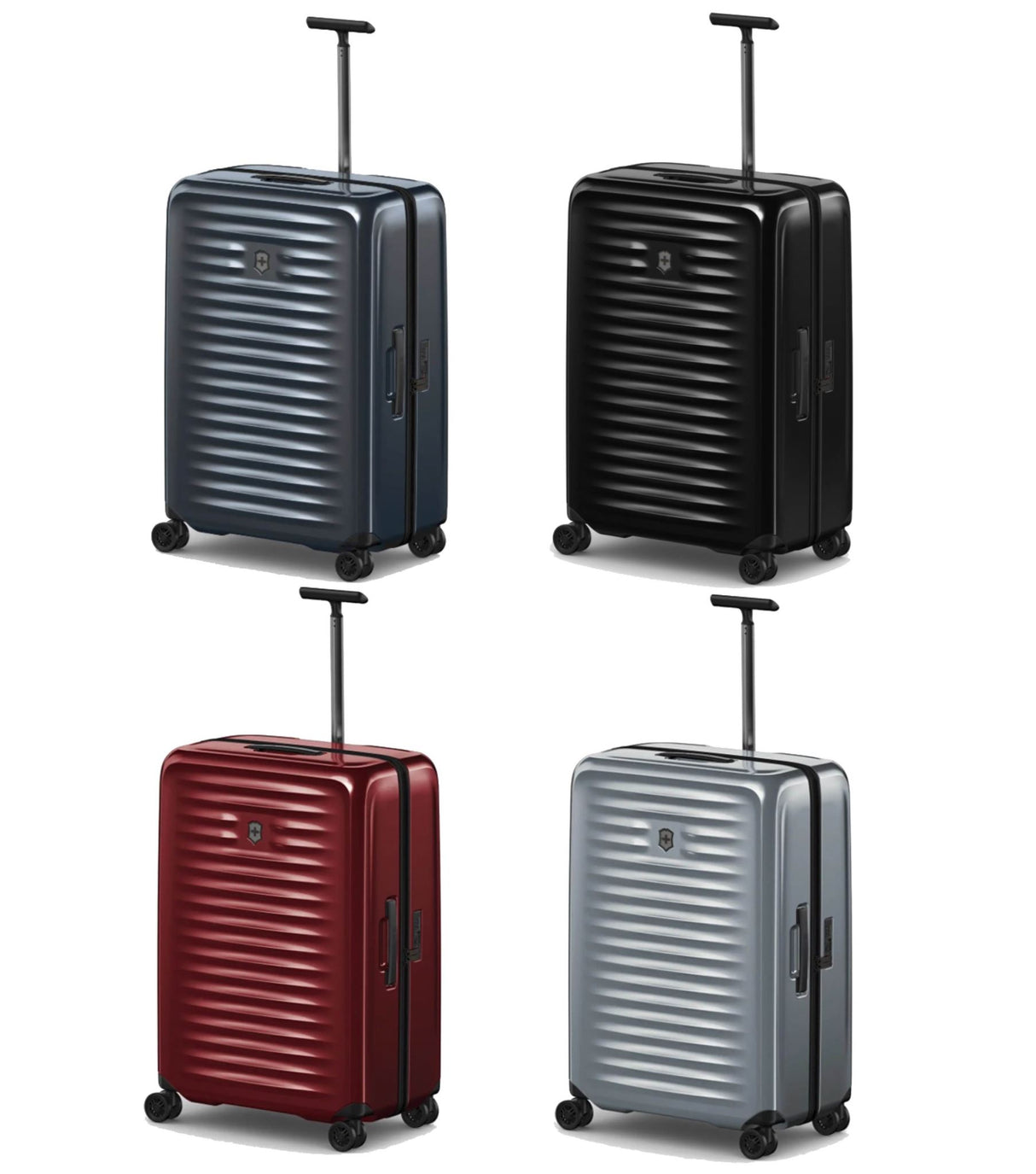 Victorinox Airox Large 75 cm Hardside Luggage Silver