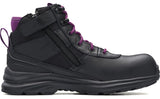 Blundstone 887 Zip Sided Women's Safety Boots - Black - 11
