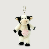 Moana Road - Daisy the Dairy Cow Keyring - Daisy the Dairy Cow