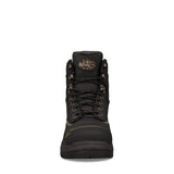 Oliver 55-345 Lace up Safety Boots - Black (Size: 13)