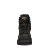Oliver 55-345 Lace up Safety Boots - Black - 09