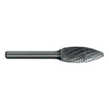 Sutton Double Cut Carbide Bur 1/2" x 1-1/4"