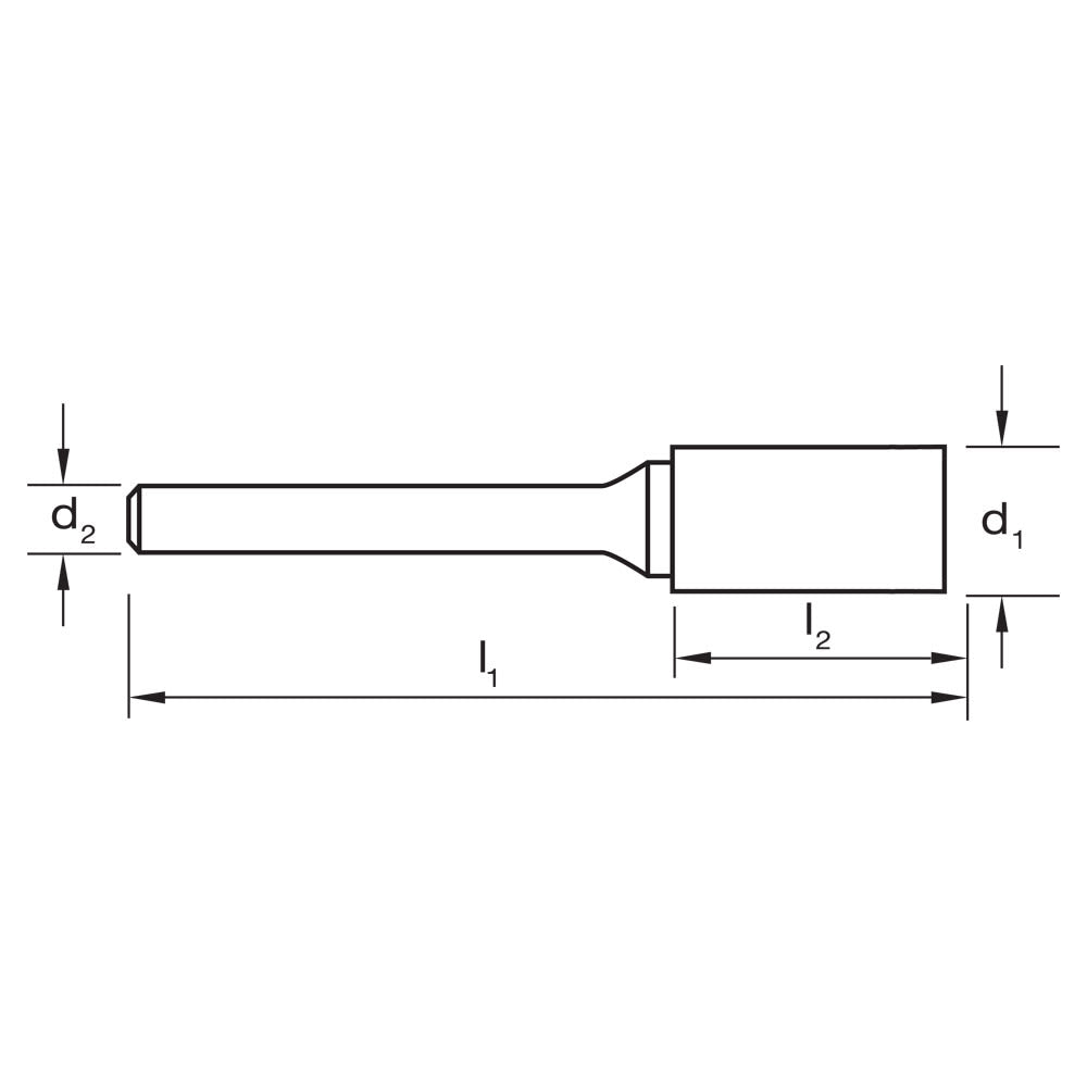 Sutton Double Cut Carbide Bur