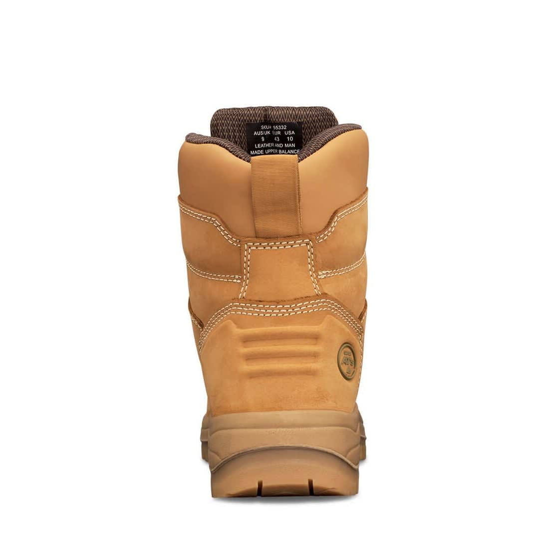 Oliver 55-332 Lace up Safety Boots - Wheat - 14