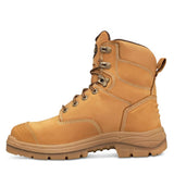Oliver 55-332 Lace up Safety Boots - Wheat - 14